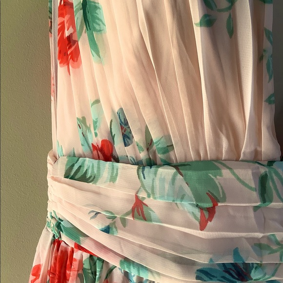 COPY - Lulus Sleeveless Floral Maxi Dress - Medium - New! - Picture 2 of 3